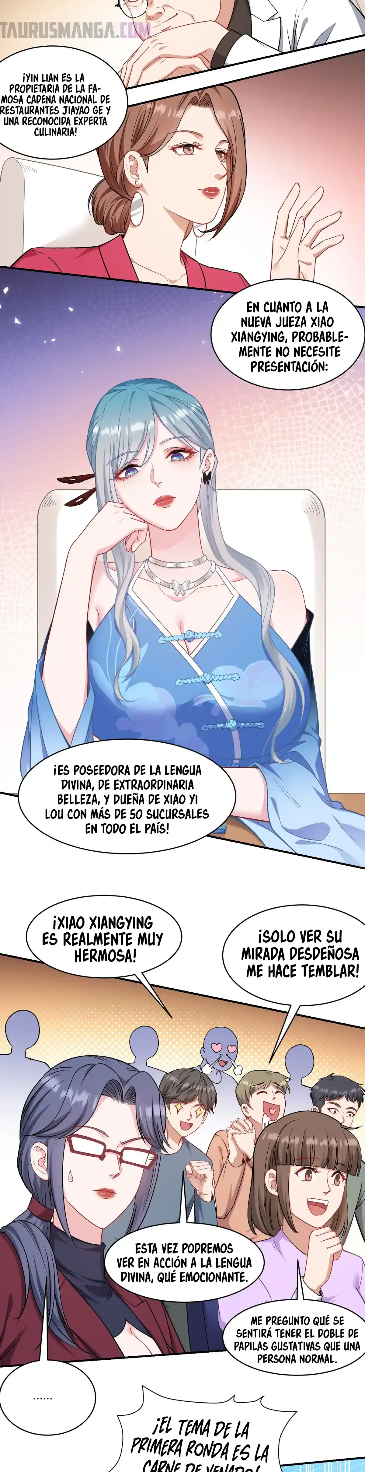 Después de dejar de actuar como un perro, me convertí en un Magnate Celestial Urbano Capitulo 169 página 12