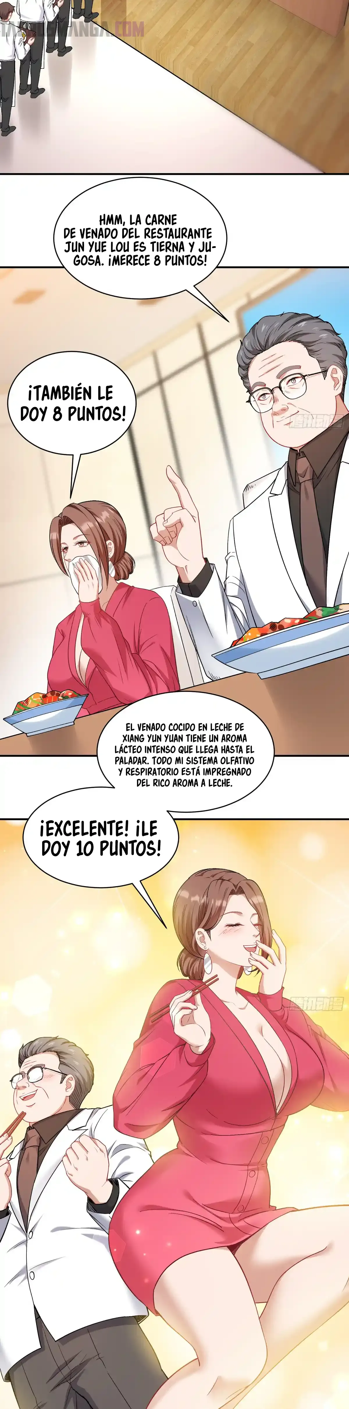 Después de dejar de actuar como un perro, me convertí en un Magnate Celestial Urbano Capitulo 169 página 14