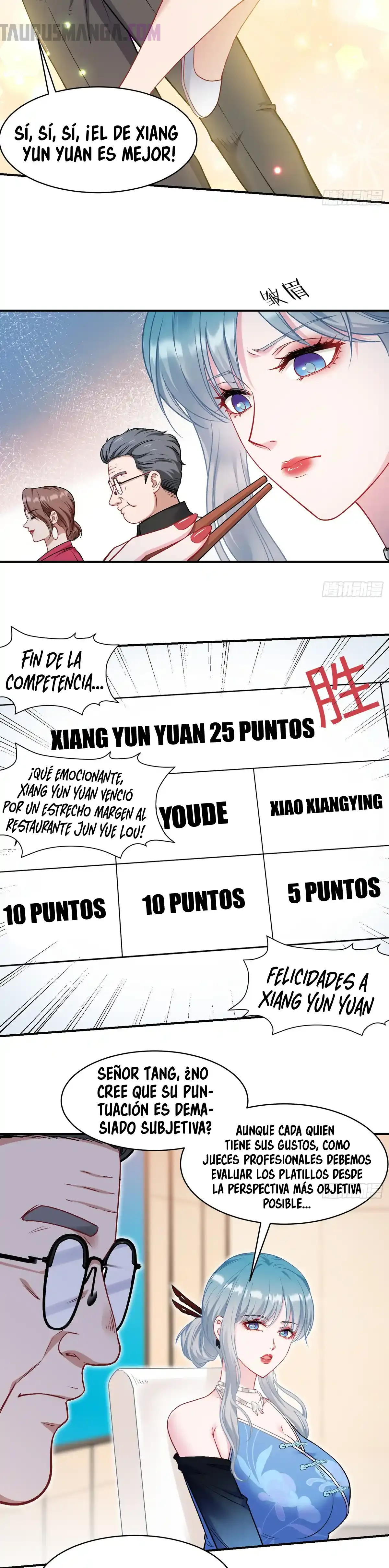 Después de dejar de actuar como un perro, me convertí en un Magnate Celestial Urbano Capitulo 169 página 15