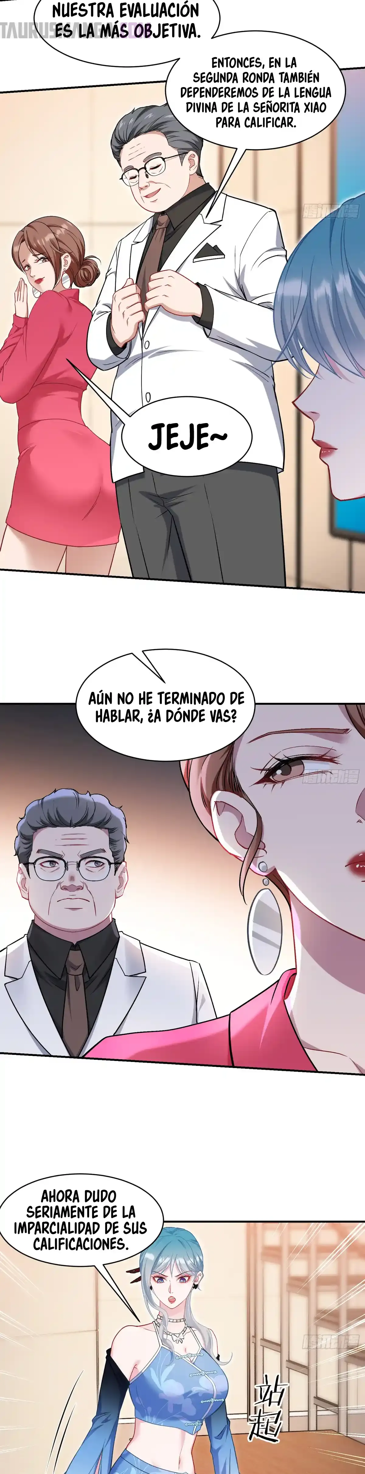 Después de dejar de actuar como un perro, me convertí en un Magnate Celestial Urbano Capitulo 169 página 16