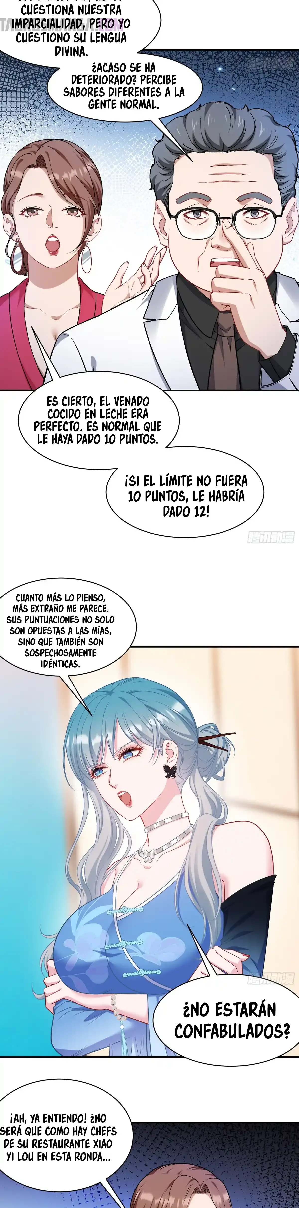 Después de dejar de actuar como un perro, me convertí en un Magnate Celestial Urbano Capitulo 169 página 18