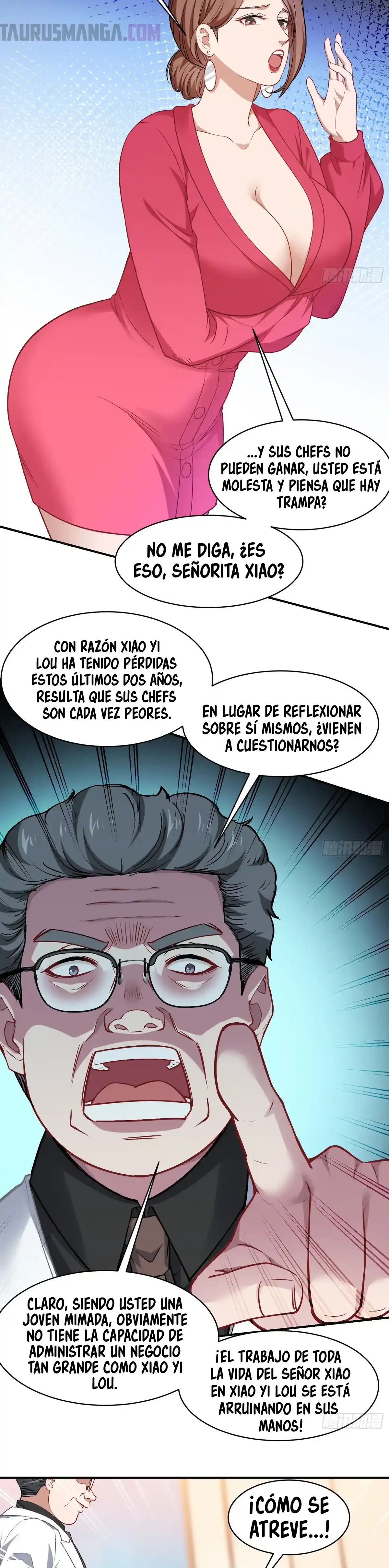 Después de dejar de actuar como un perro, me convertí en un Magnate Celestial Urbano Capitulo 169 página 19