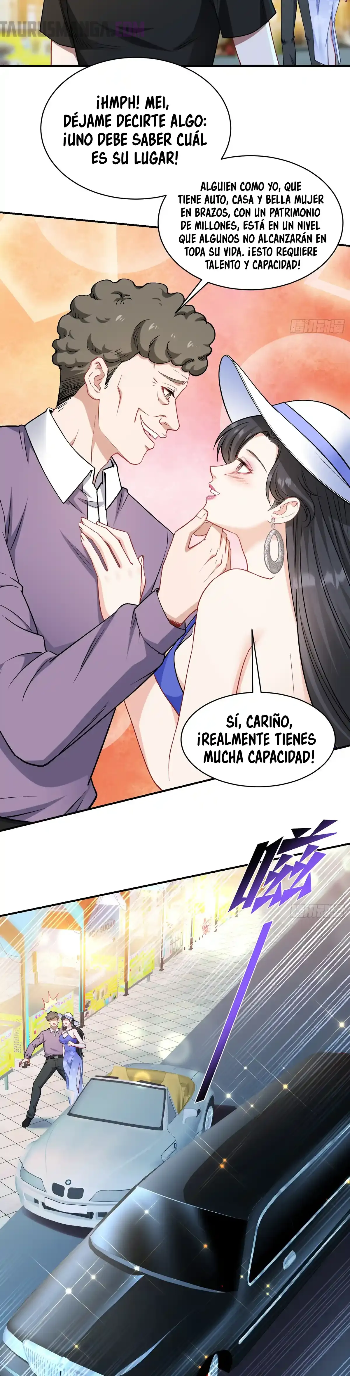 Después de dejar de actuar como un perro, me convertí en un Magnate Celestial Urbano Capitulo 169 página 2