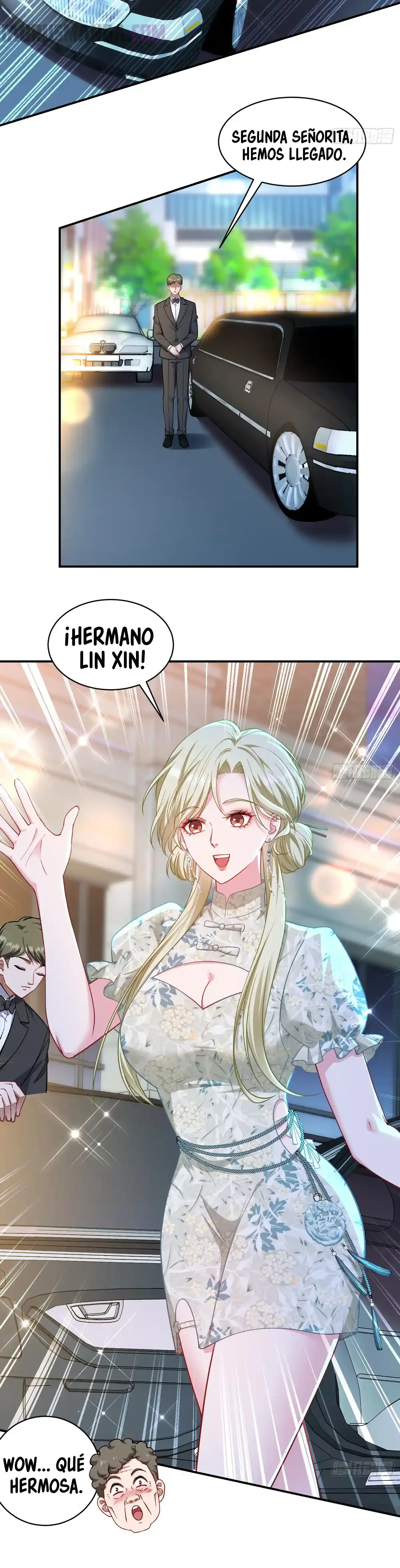 Después de dejar de actuar como un perro, me convertí en un Magnate Celestial Urbano Capitulo 169 página 3