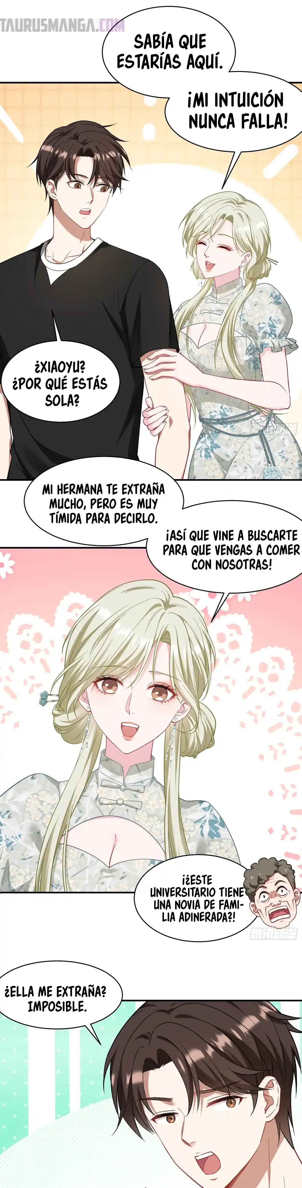 Después de dejar de actuar como un perro, me convertí en un Magnate Celestial Urbano Capitulo 169 página 4