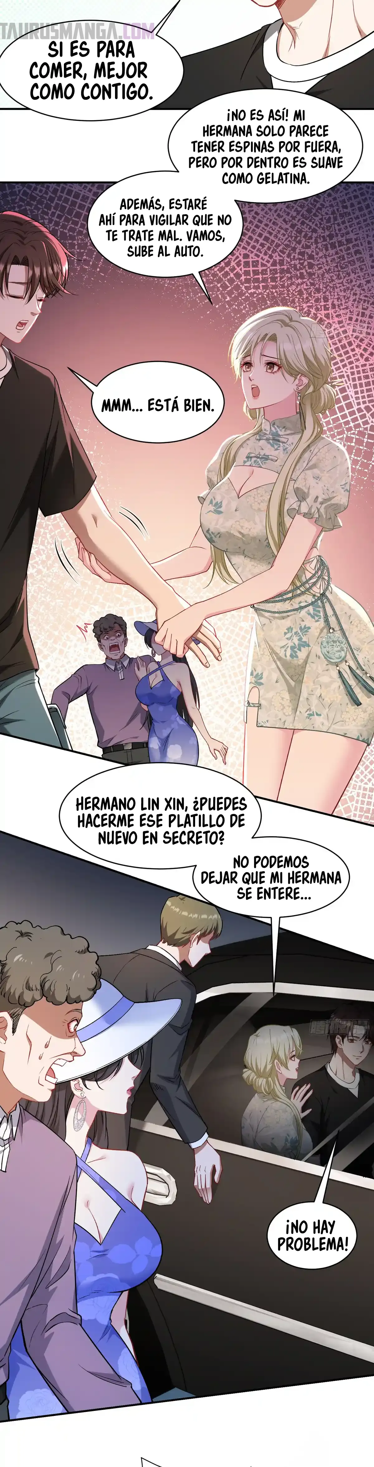 Después de dejar de actuar como un perro, me convertí en un Magnate Celestial Urbano Capitulo 169 página 5
