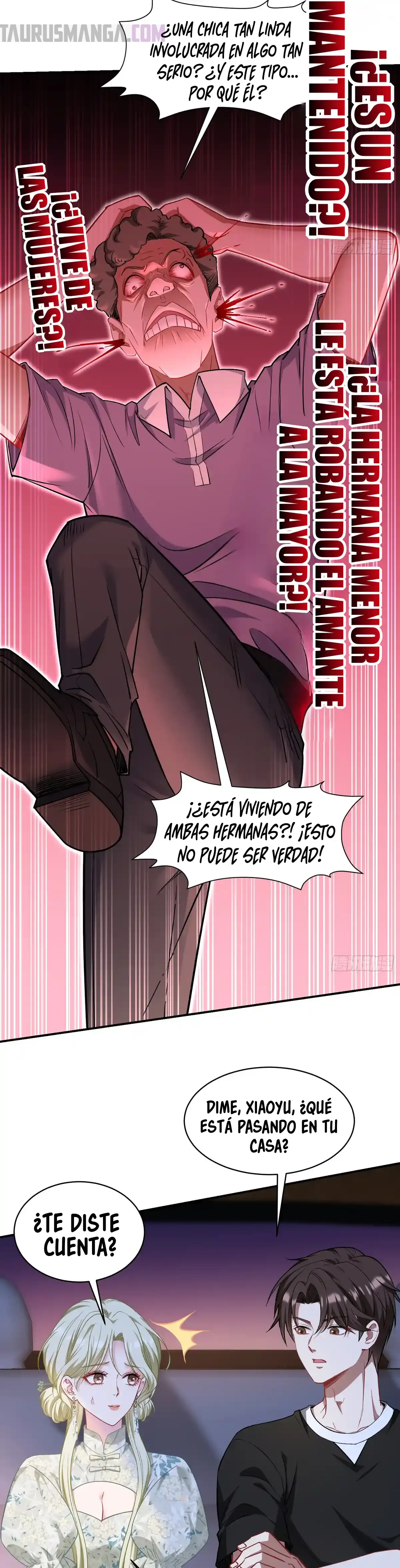 Después de dejar de actuar como un perro, me convertí en un Magnate Celestial Urbano Capitulo 169 página 6