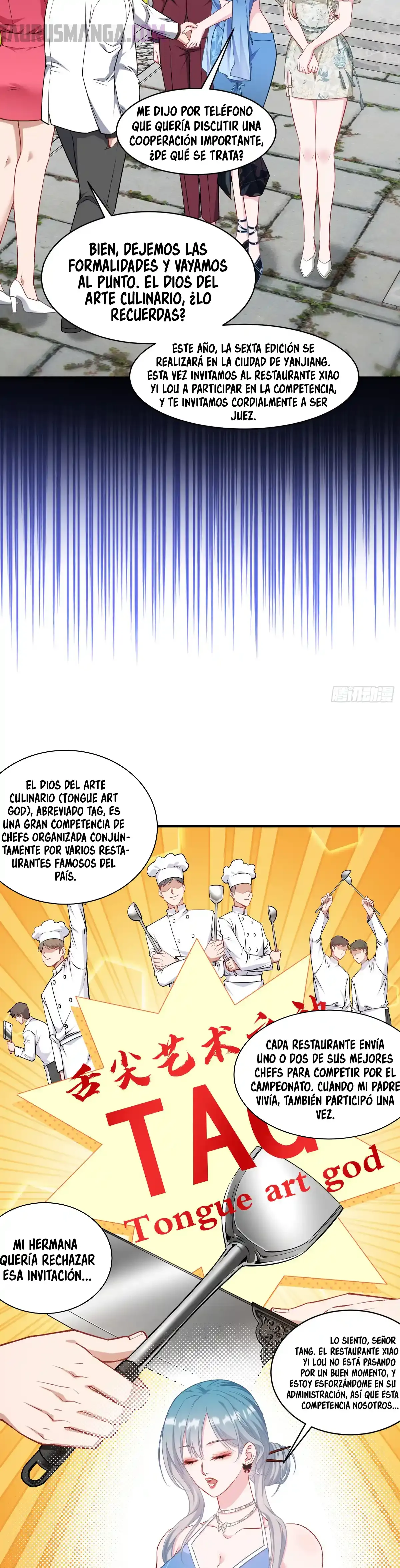 Después de dejar de actuar como un perro, me convertí en un Magnate Celestial Urbano Capitulo 169 página 8