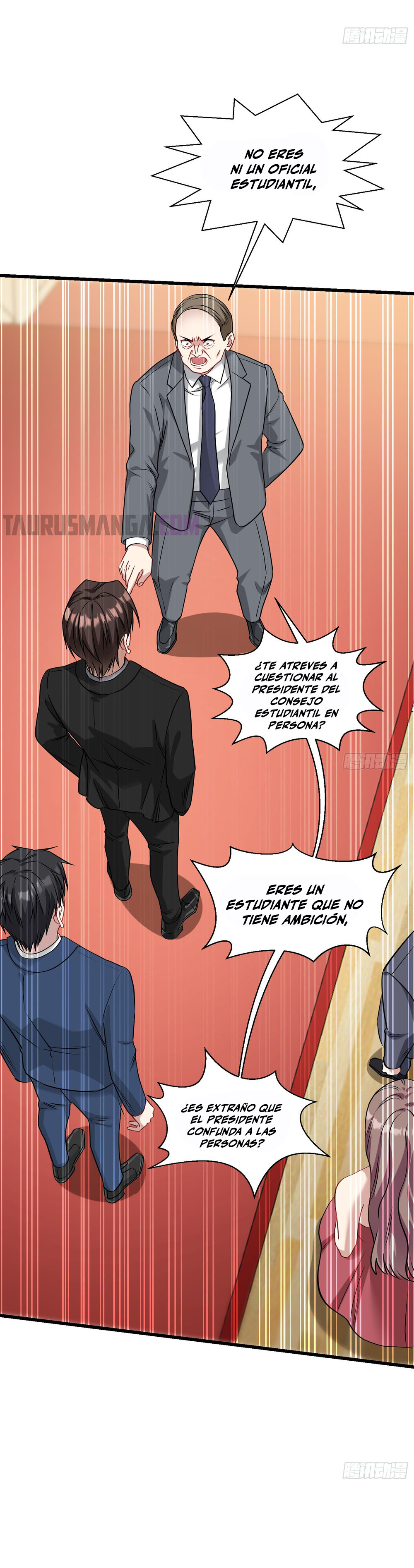 Después de dejar de actuar como un perro, me convertí en un Magnate Celestial Urbano Capitulo 17 página 13