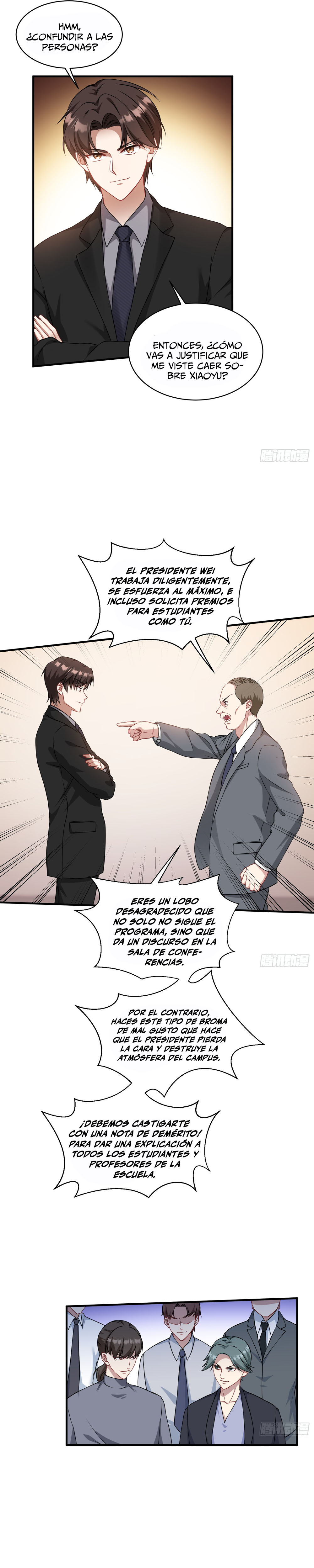 Después de dejar de actuar como un perro, me convertí en un Magnate Celestial Urbano Capitulo 17 página 14