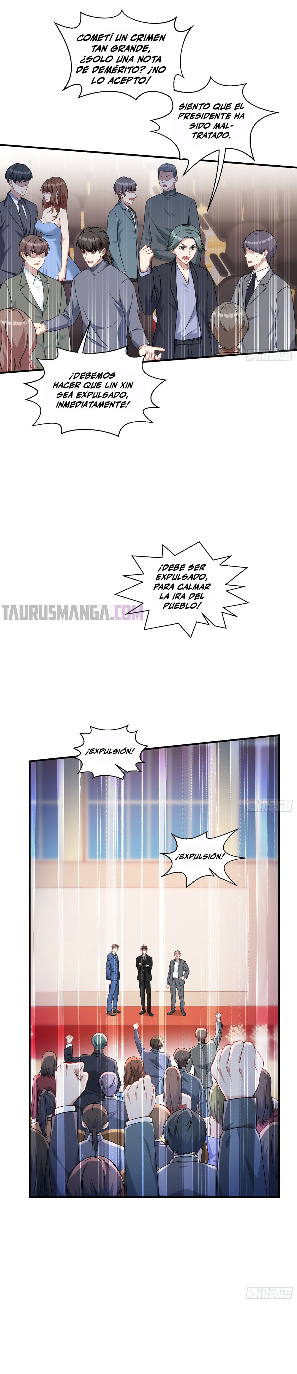 Después de dejar de actuar como un perro, me convertí en un Magnate Celestial Urbano Capitulo 17 página 15