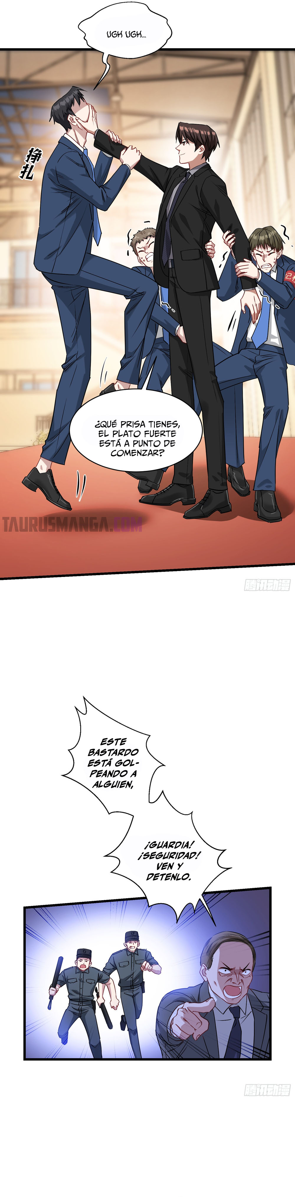 Después de dejar de actuar como un perro, me convertí en un Magnate Celestial Urbano Capitulo 17 página 19