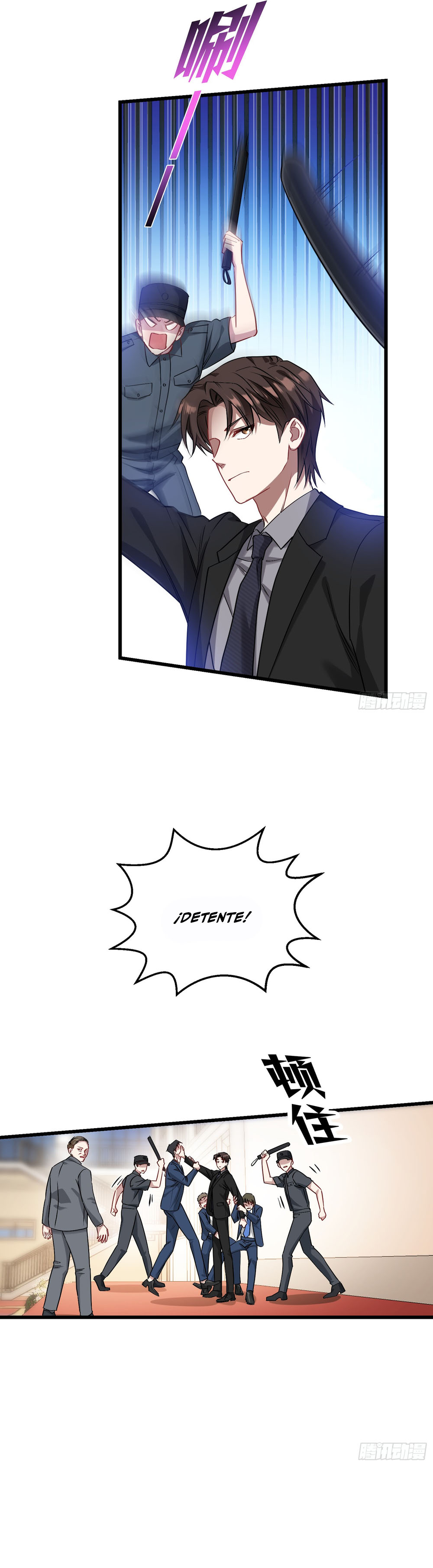 Después de dejar de actuar como un perro, me convertí en un Magnate Celestial Urbano Capitulo 17 página 20