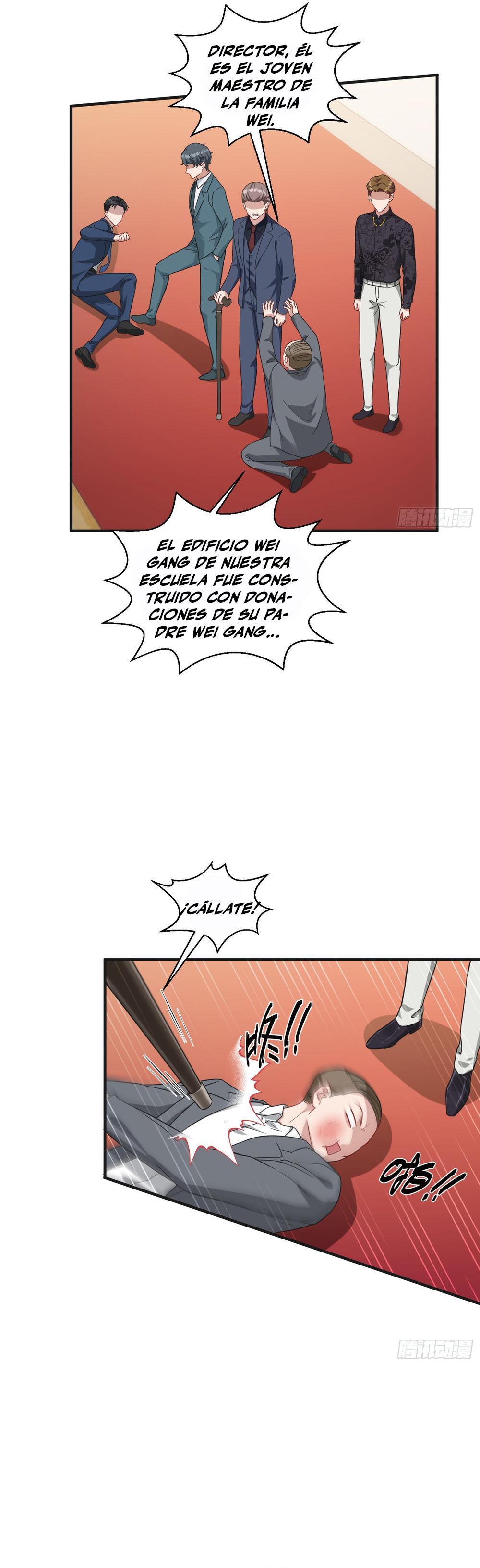 Después de dejar de actuar como un perro, me convertí en un Magnate Celestial Urbano Capitulo 17 página 24