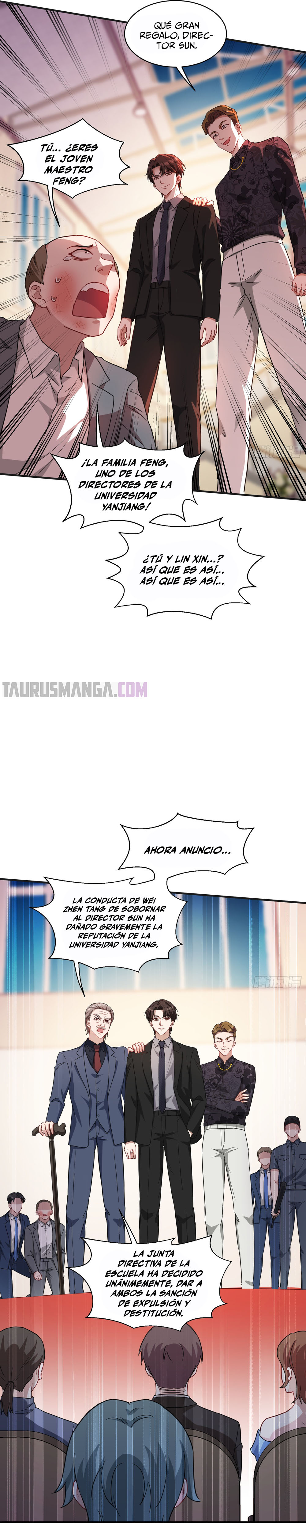 Después de dejar de actuar como un perro, me convertí en un Magnate Celestial Urbano Capitulo 17 página 25