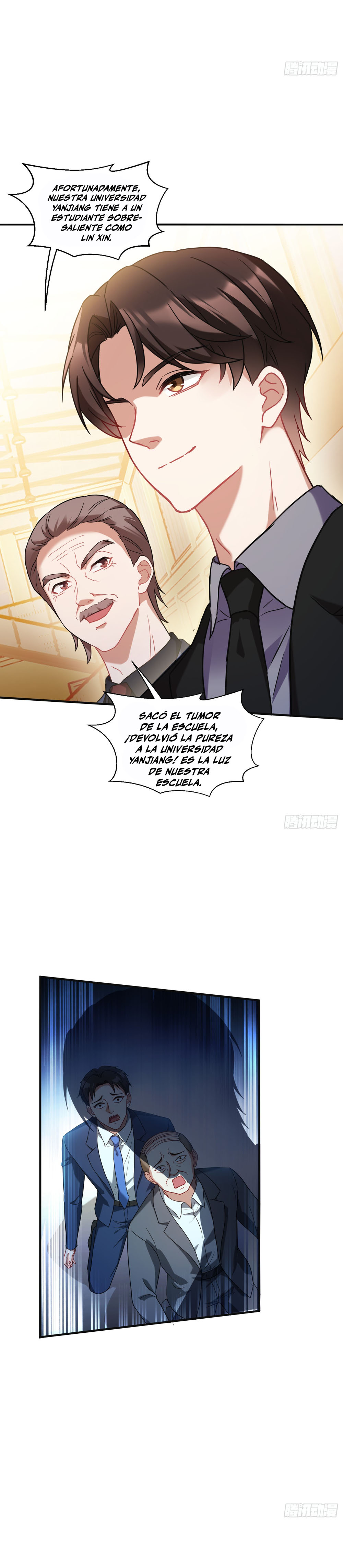 Después de dejar de actuar como un perro, me convertí en un Magnate Celestial Urbano Capitulo 17 página 26