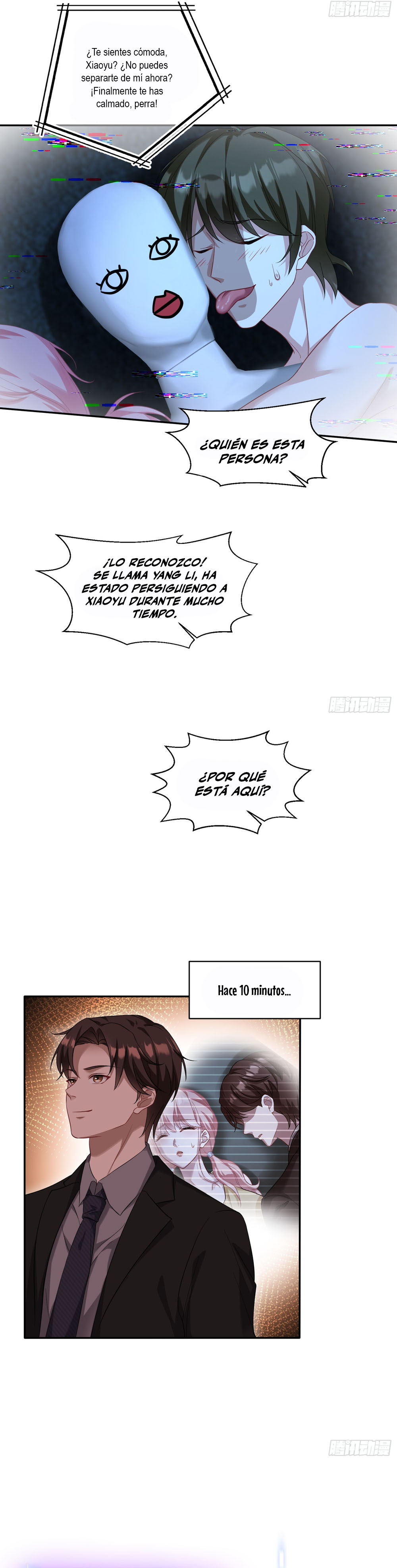 Después de dejar de actuar como un perro, me convertí en un Magnate Celestial Urbano Capitulo 17 página 6