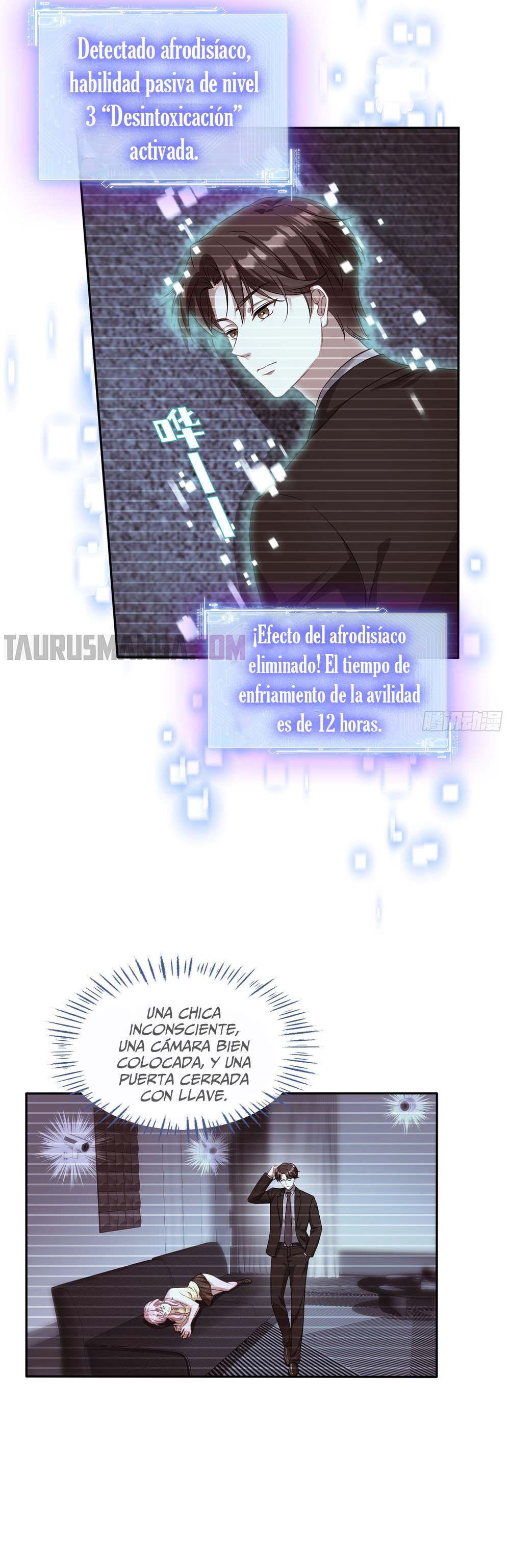 Después de dejar de actuar como un perro, me convertí en un Magnate Celestial Urbano Capitulo 17 página 7