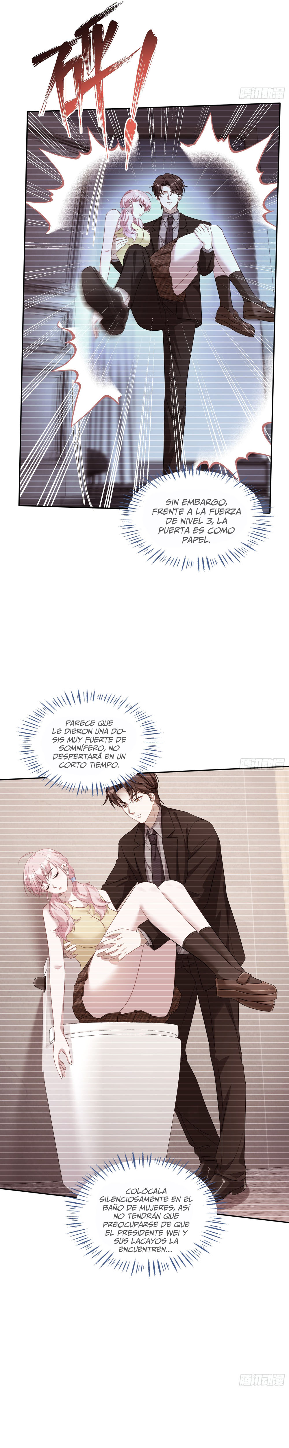Después de dejar de actuar como un perro, me convertí en un Magnate Celestial Urbano Capitulo 17 página 8