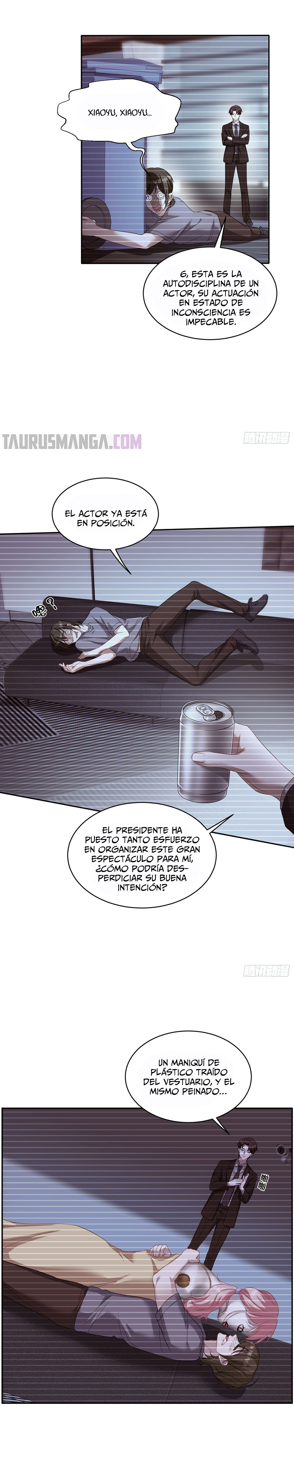 Después de dejar de actuar como un perro, me convertí en un Magnate Celestial Urbano Capitulo 17 página 9