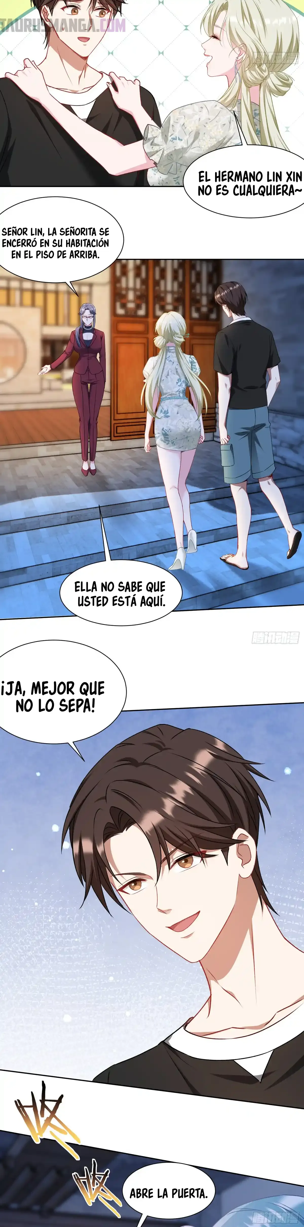 Después de dejar de actuar como un perro, me convertí en un Magnate Celestial Urbano Capitulo 170 página 10