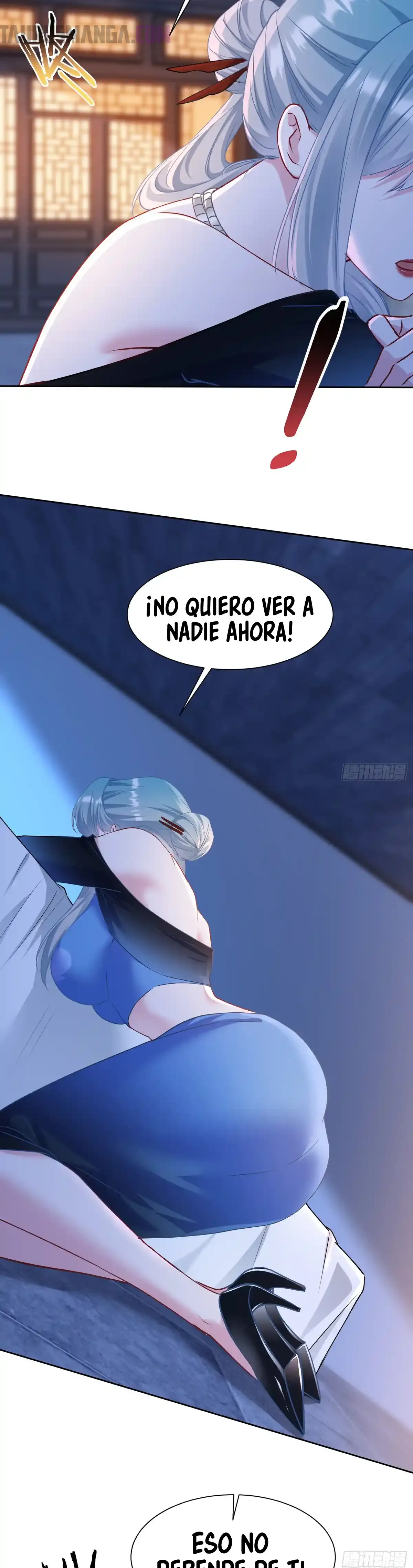 Después de dejar de actuar como un perro, me convertí en un Magnate Celestial Urbano Capitulo 170 página 11