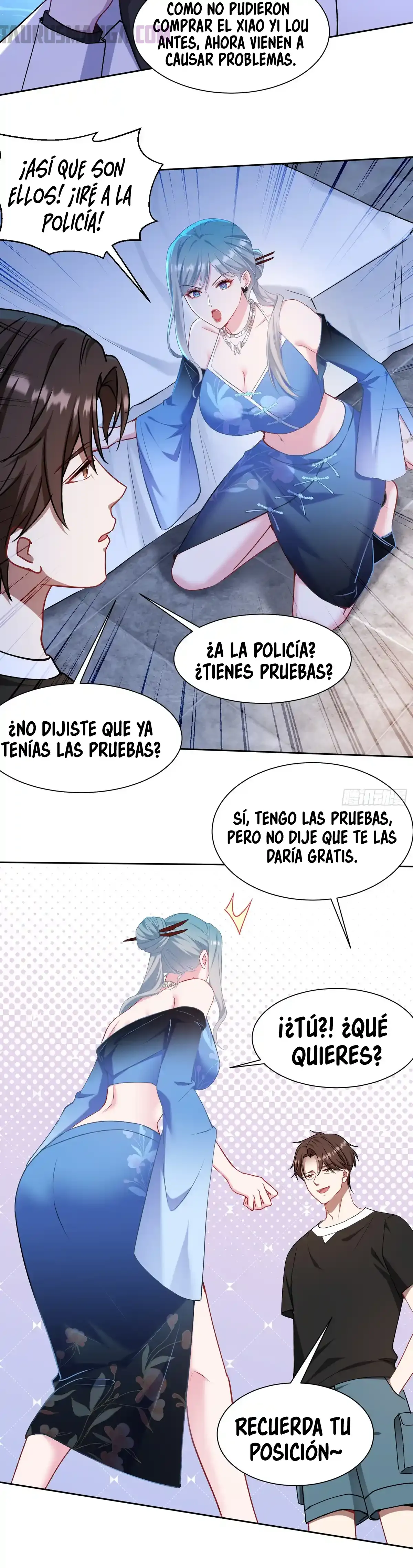 Después de dejar de actuar como un perro, me convertí en un Magnate Celestial Urbano Capitulo 170 página 15