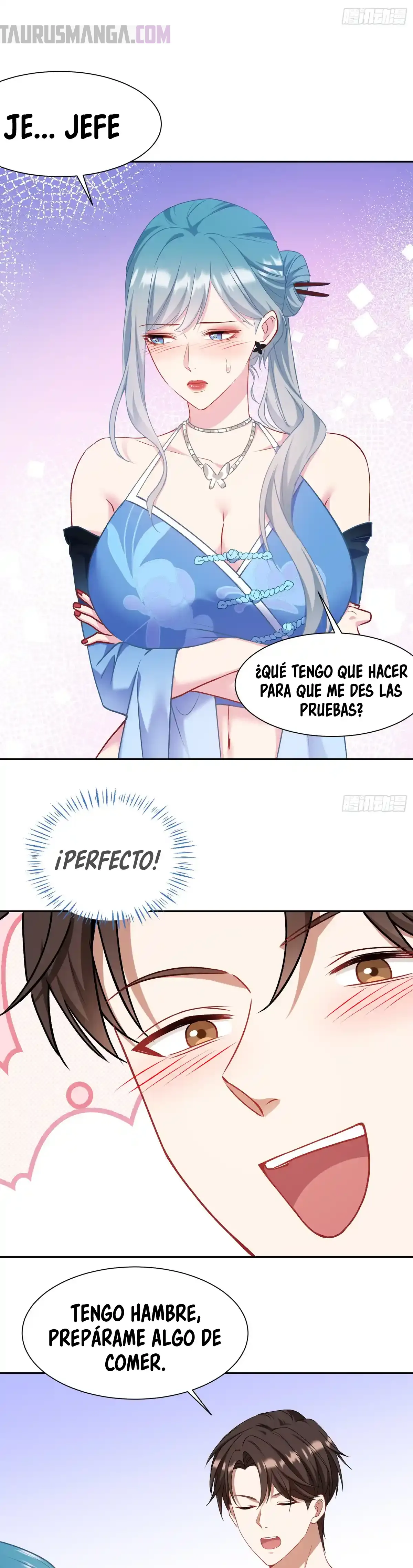 Después de dejar de actuar como un perro, me convertí en un Magnate Celestial Urbano Capitulo 170 página 16