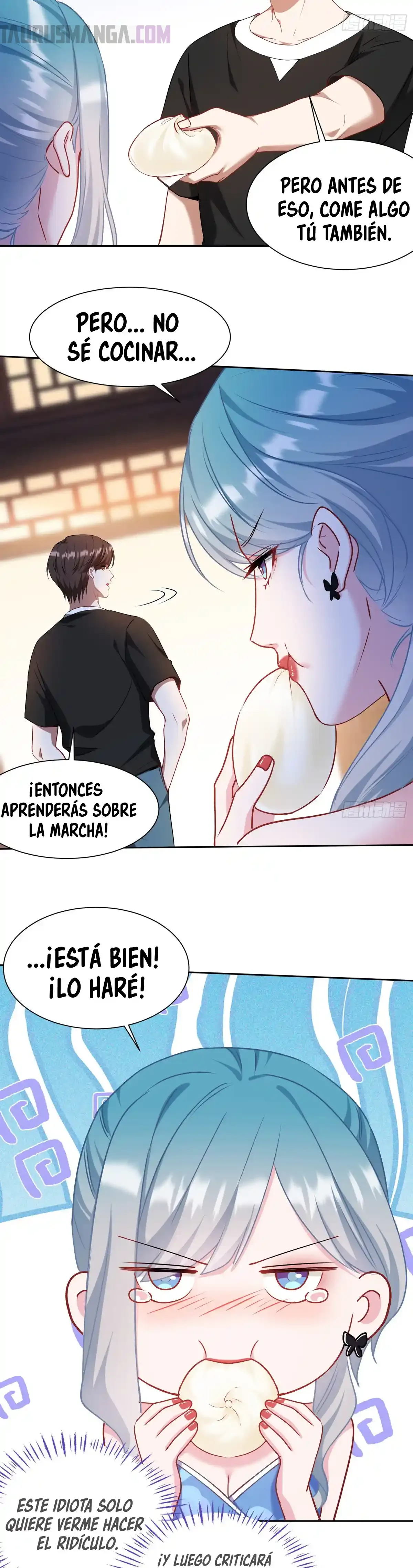 Después de dejar de actuar como un perro, me convertí en un Magnate Celestial Urbano Capitulo 170 página 17