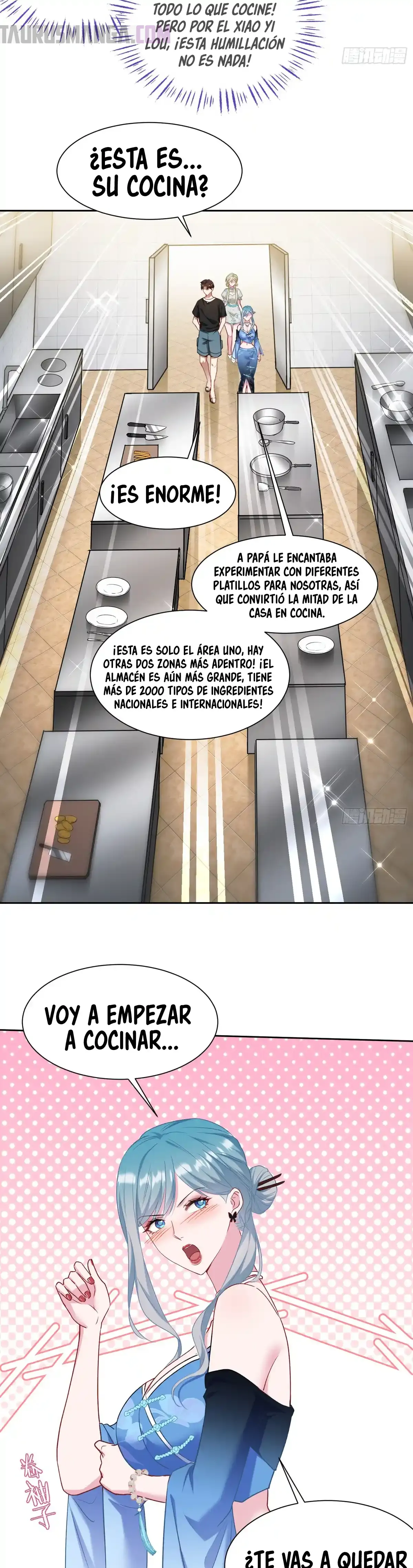 Después de dejar de actuar como un perro, me convertí en un Magnate Celestial Urbano Capitulo 170 página 18