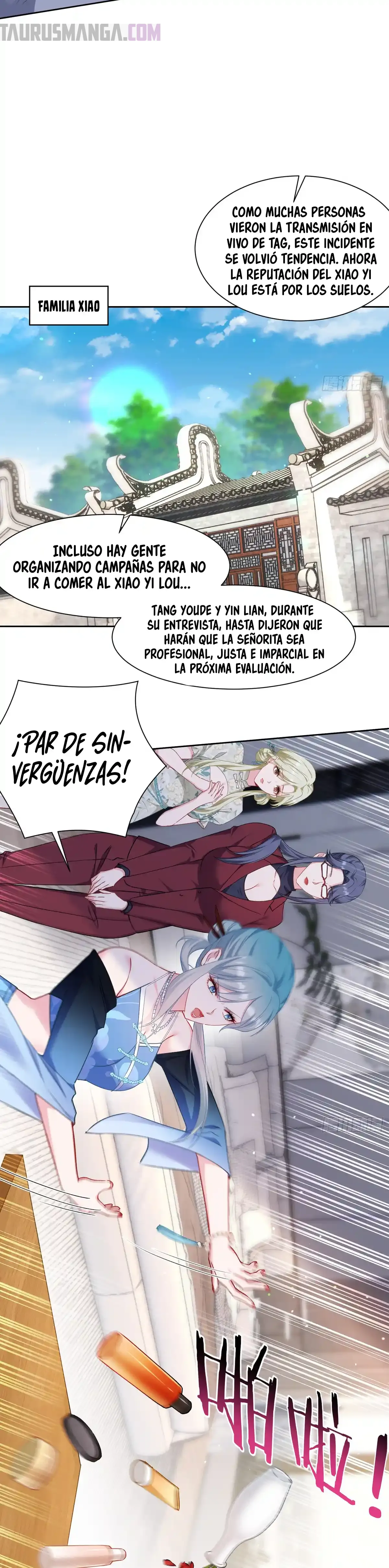 Después de dejar de actuar como un perro, me convertí en un Magnate Celestial Urbano Capitulo 170 página 3