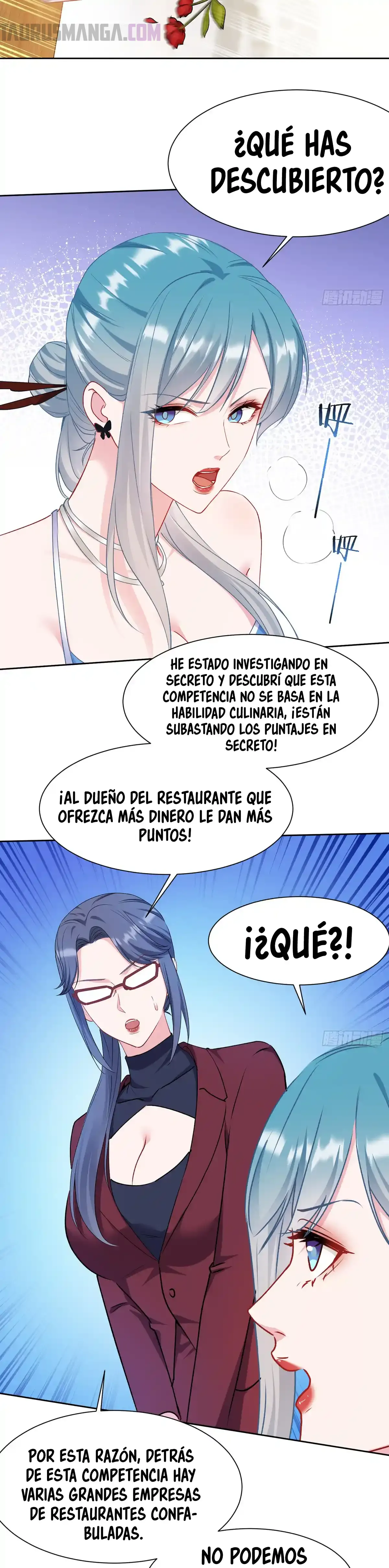 Después de dejar de actuar como un perro, me convertí en un Magnate Celestial Urbano Capitulo 170 página 4