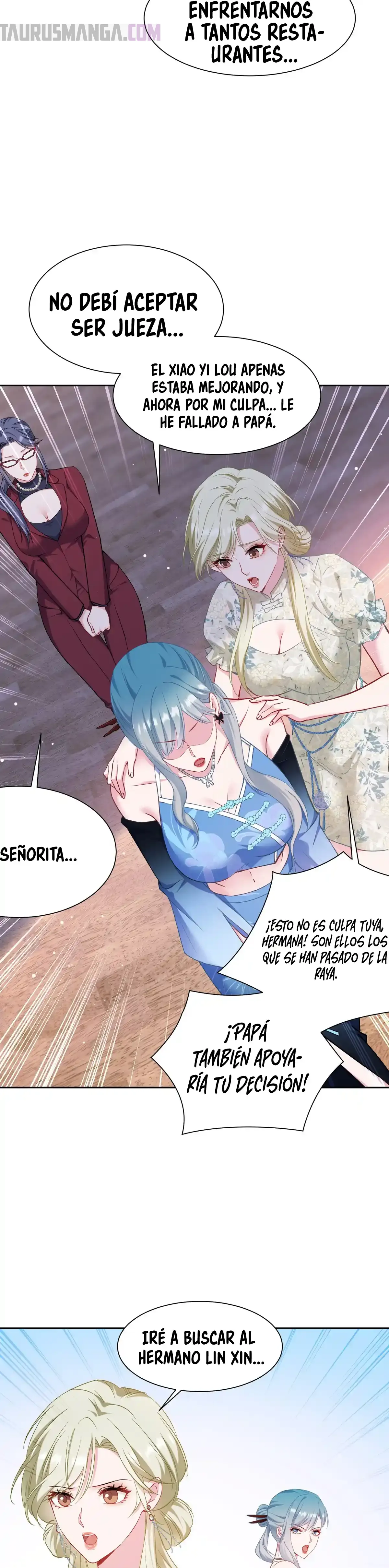 Después de dejar de actuar como un perro, me convertí en un Magnate Celestial Urbano Capitulo 170 página 5