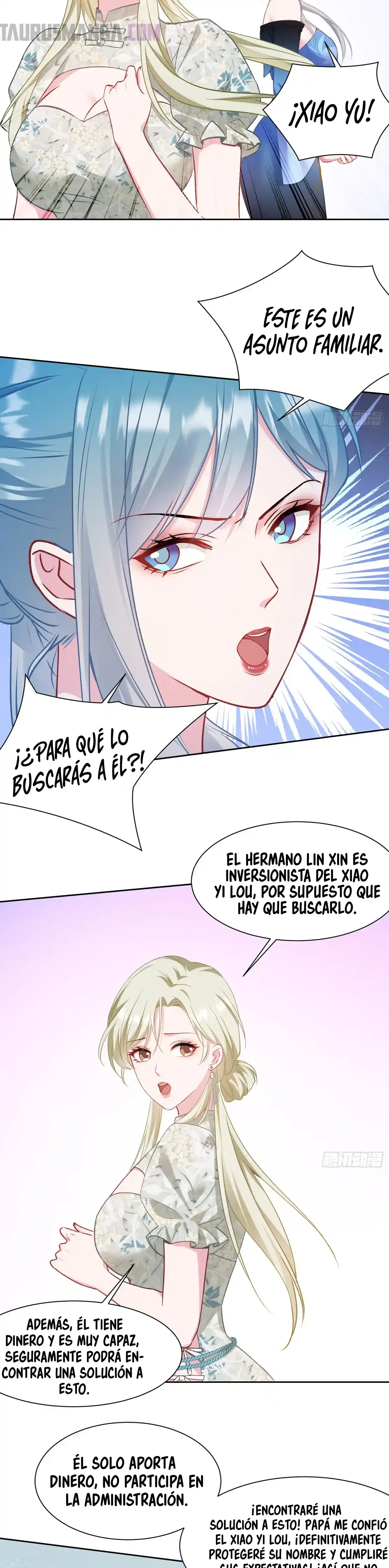 Después de dejar de actuar como un perro, me convertí en un Magnate Celestial Urbano Capitulo 170 página 6