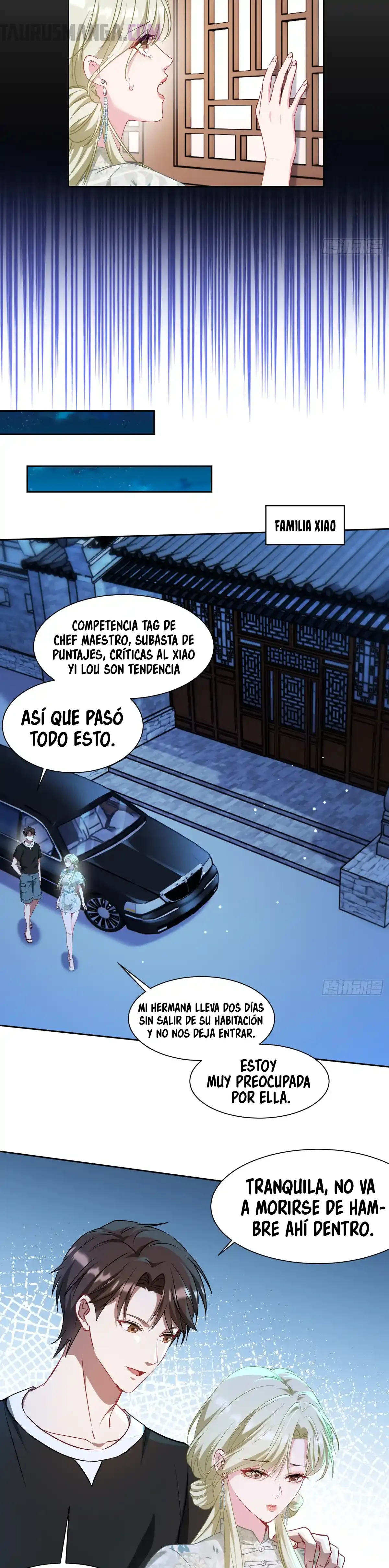 Después de dejar de actuar como un perro, me convertí en un Magnate Celestial Urbano Capitulo 170 página 8