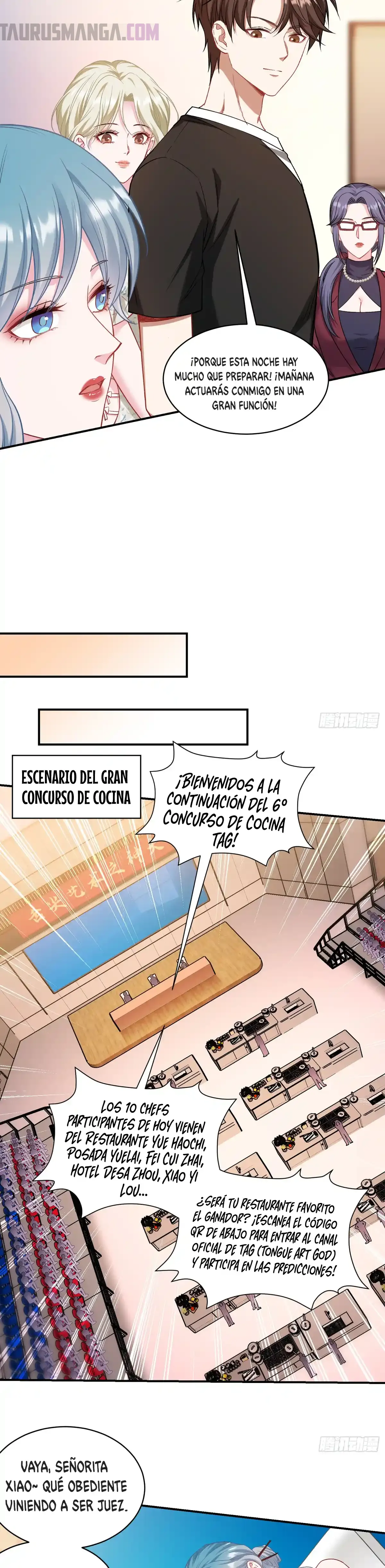 Después de dejar de actuar como un perro, me convertí en un Magnate Celestial Urbano Capitulo 171 página 11