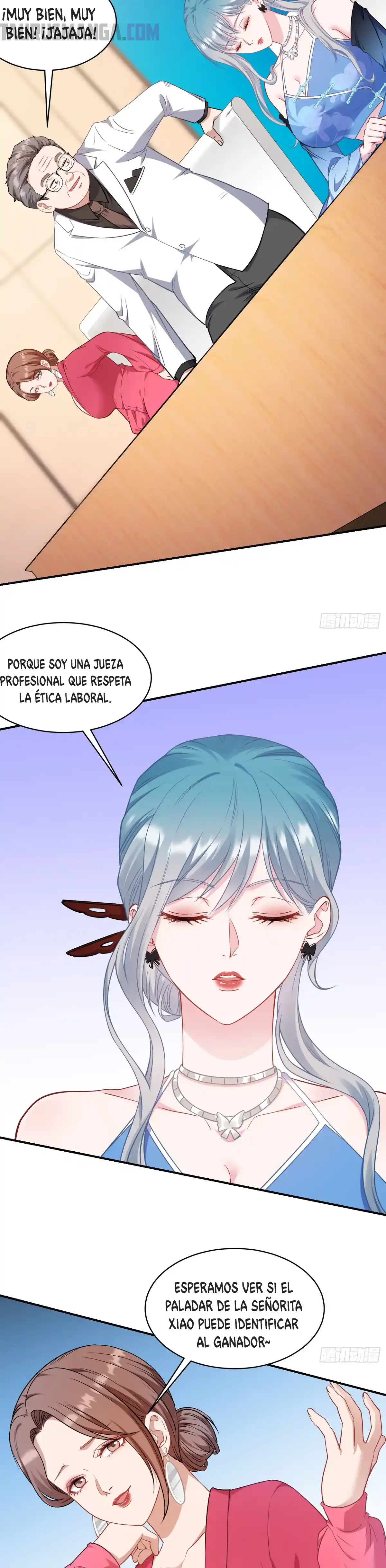 Después de dejar de actuar como un perro, me convertí en un Magnate Celestial Urbano Capitulo 171 página 12