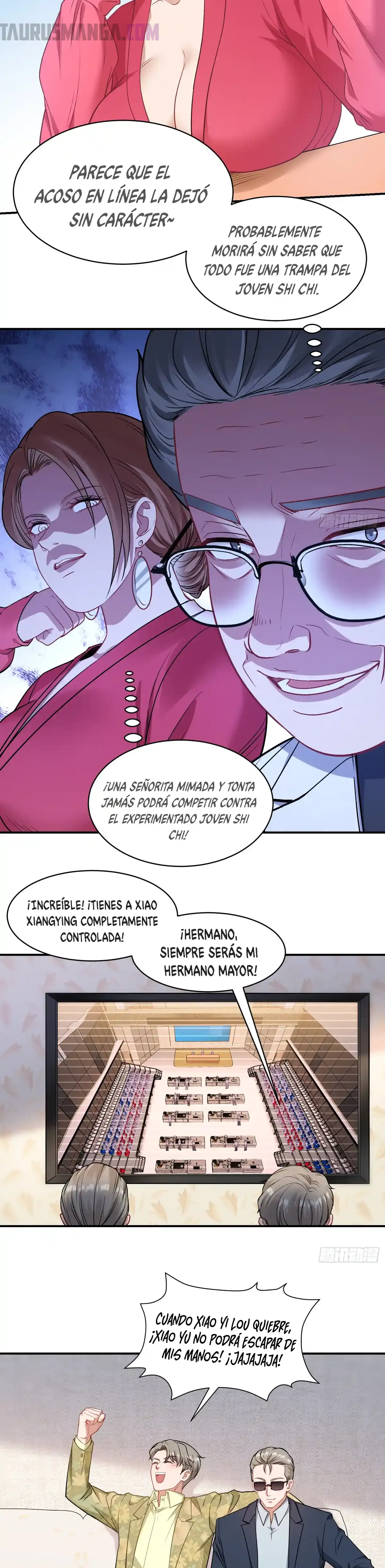 Después de dejar de actuar como un perro, me convertí en un Magnate Celestial Urbano Capitulo 171 página 13