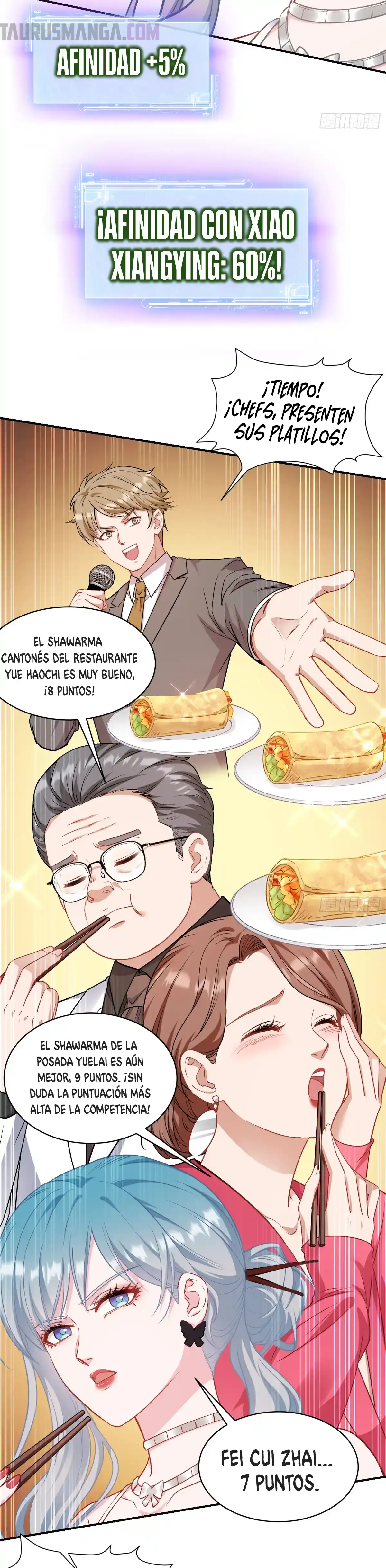 Después de dejar de actuar como un perro, me convertí en un Magnate Celestial Urbano Capitulo 171 página 18