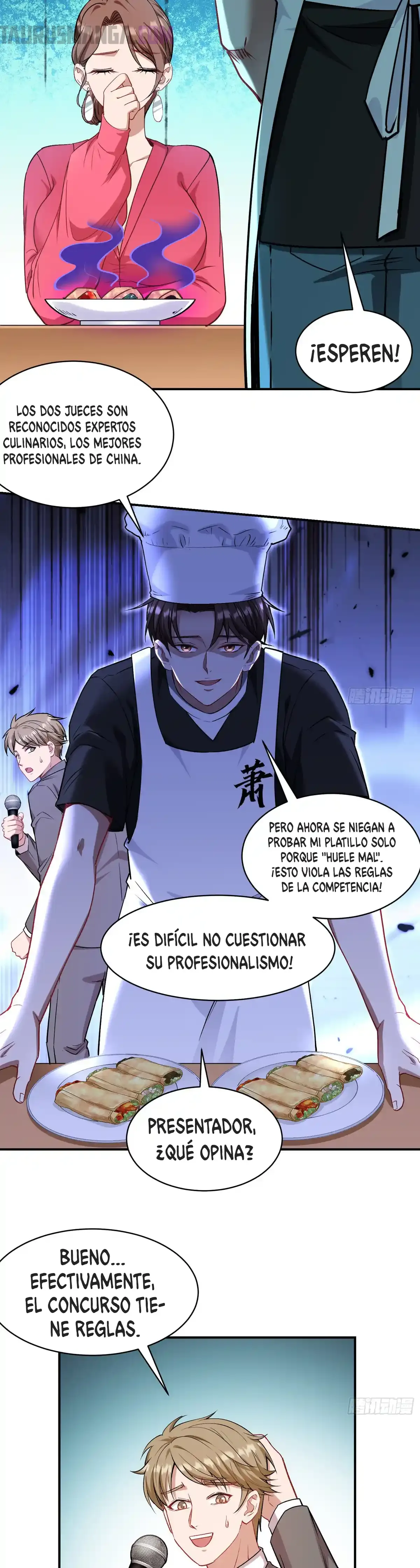 Después de dejar de actuar como un perro, me convertí en un Magnate Celestial Urbano Capitulo 171 página 21