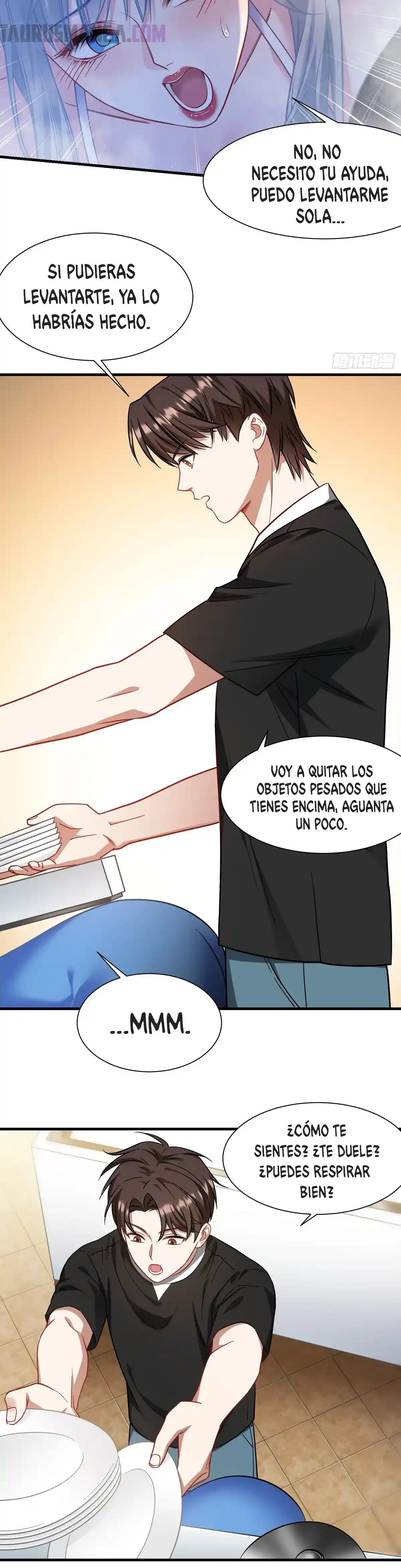 Después de dejar de actuar como un perro, me convertí en un Magnate Celestial Urbano Capitulo 171 página 3