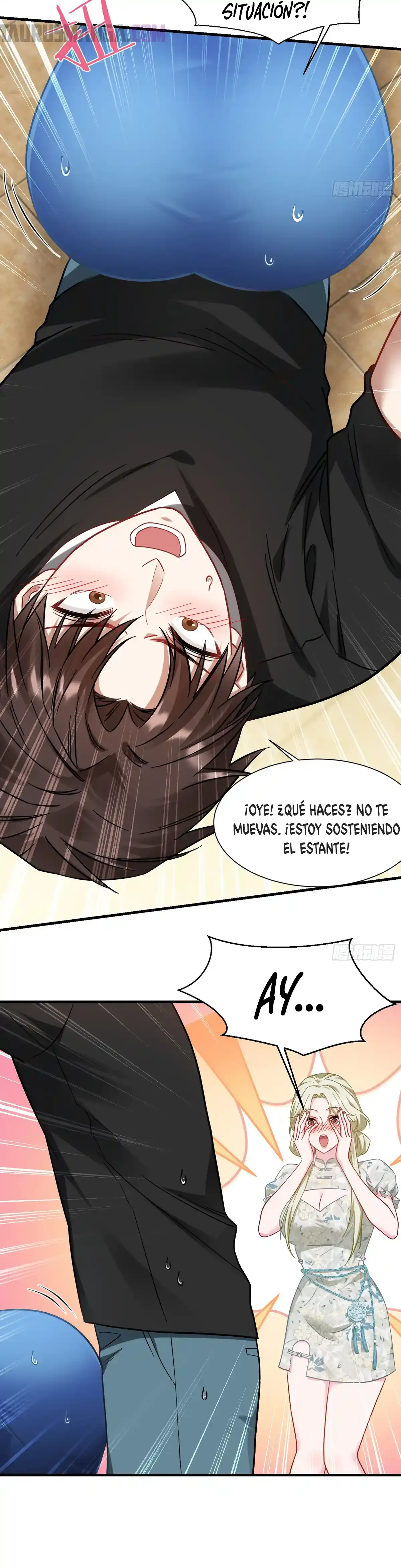 Después de dejar de actuar como un perro, me convertí en un Magnate Celestial Urbano Capitulo 171 página 6