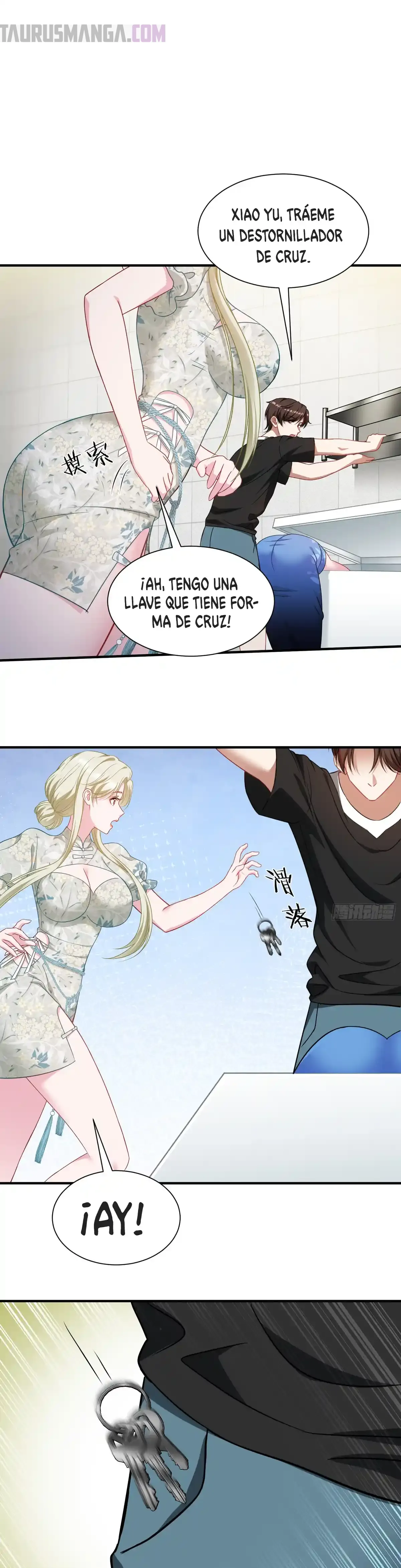 Después de dejar de actuar como un perro, me convertí en un Magnate Celestial Urbano Capitulo 171 página 7