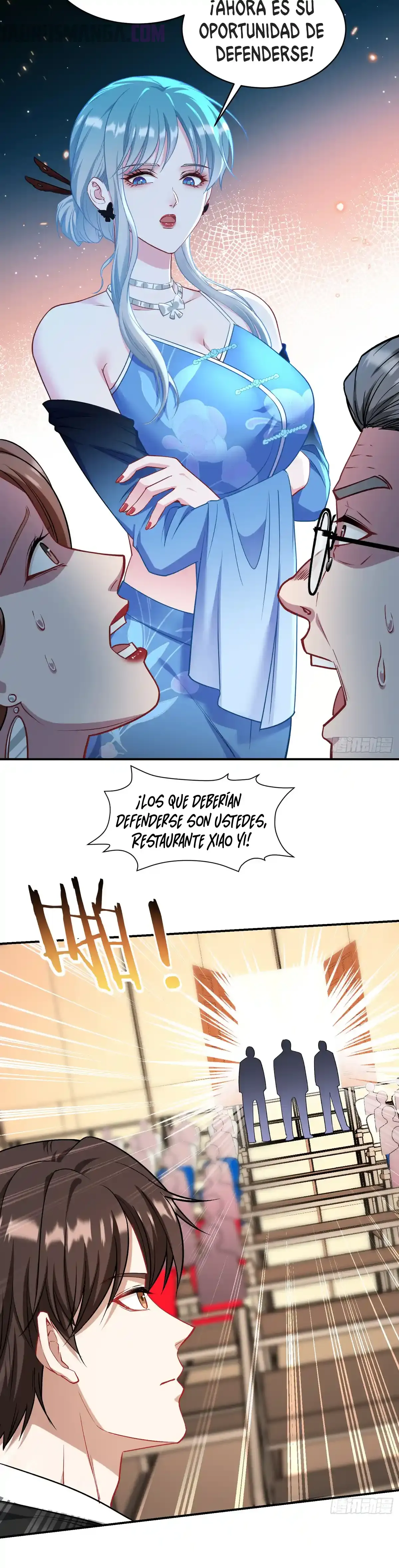 Después de dejar de actuar como un perro, me convertí en un Magnate Celestial Urbano Capitulo 172 página 10
