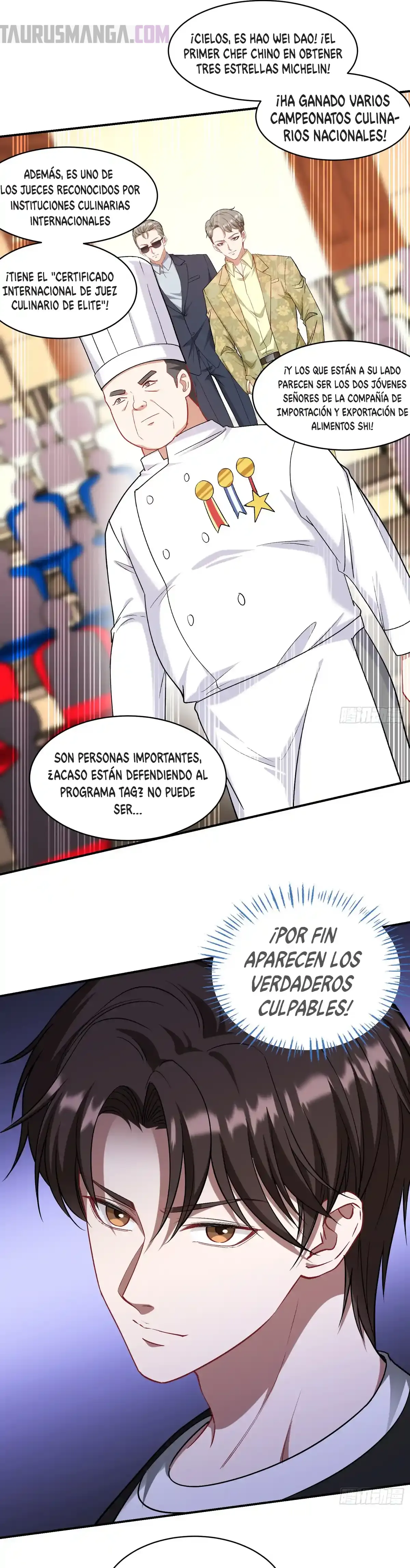 Después de dejar de actuar como un perro, me convertí en un Magnate Celestial Urbano Capitulo 172 página 11