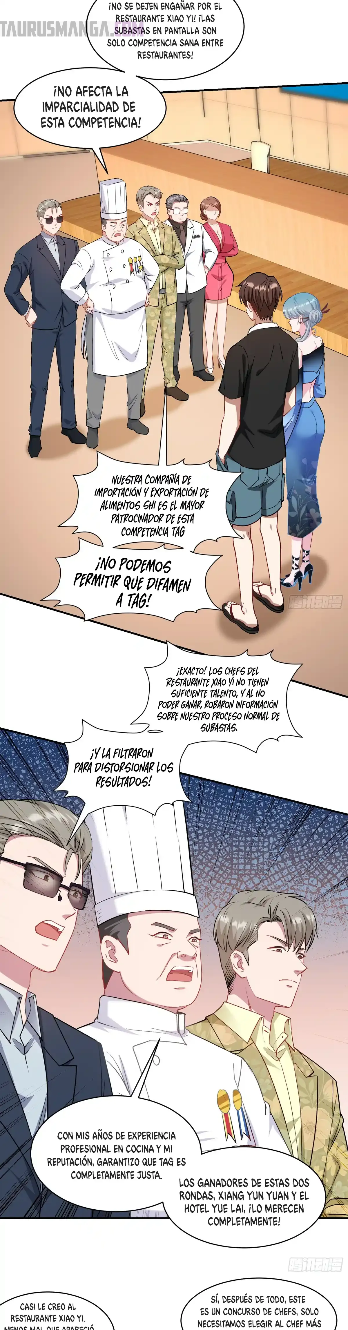 Después de dejar de actuar como un perro, me convertí en un Magnate Celestial Urbano Capitulo 172 página 12