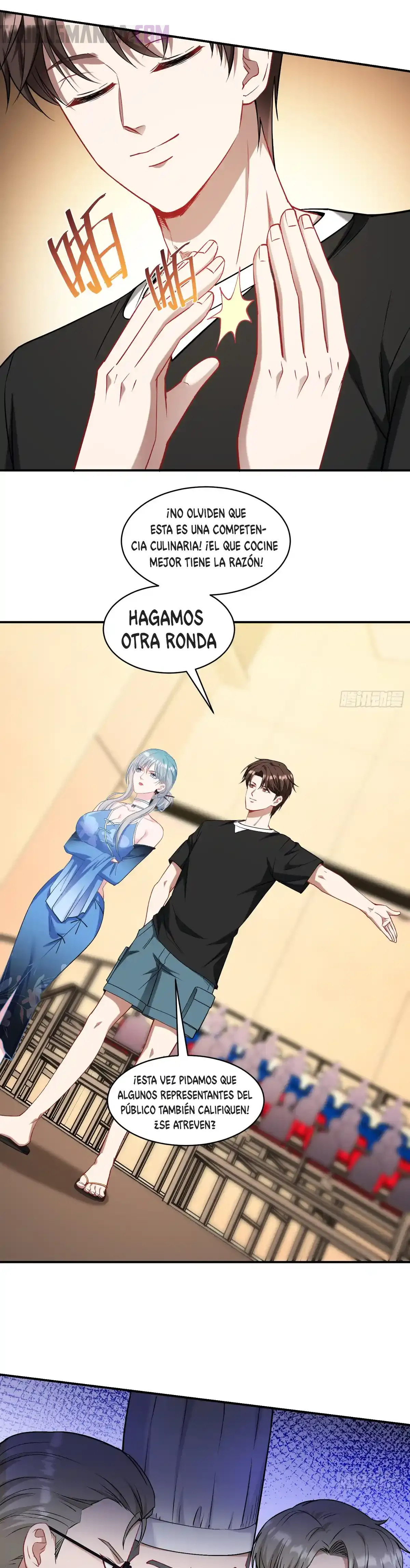 Después de dejar de actuar como un perro, me convertí en un Magnate Celestial Urbano Capitulo 172 página 14