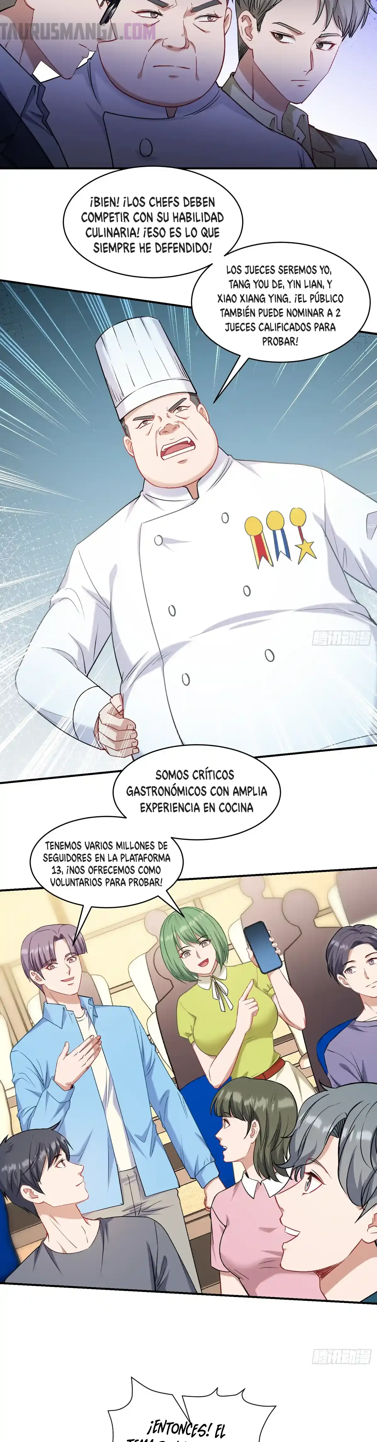Después de dejar de actuar como un perro, me convertí en un Magnate Celestial Urbano Capitulo 172 página 15