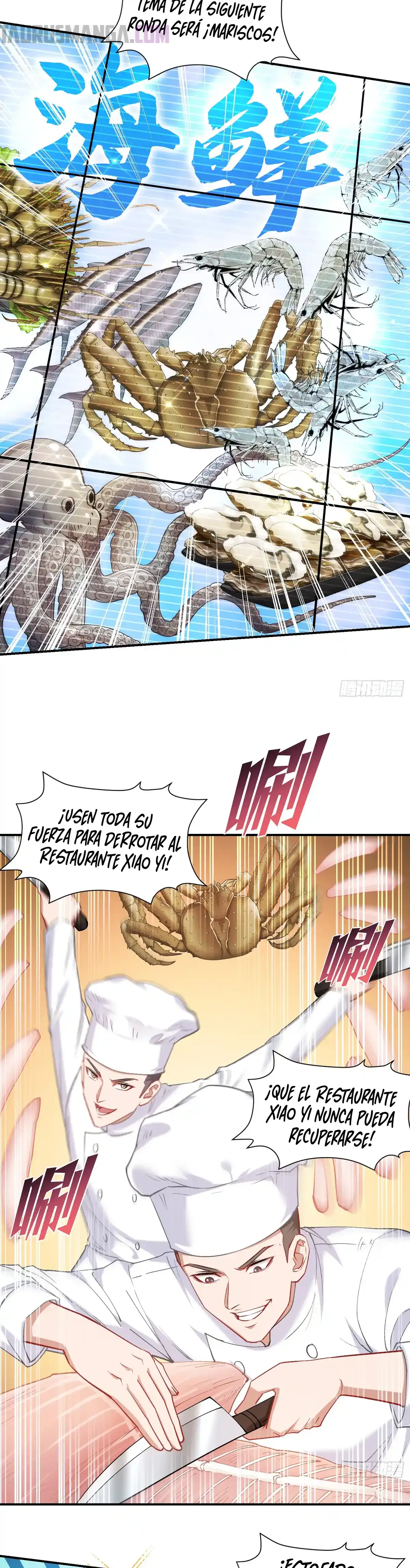 Después de dejar de actuar como un perro, me convertí en un Magnate Celestial Urbano Capitulo 172 página 16