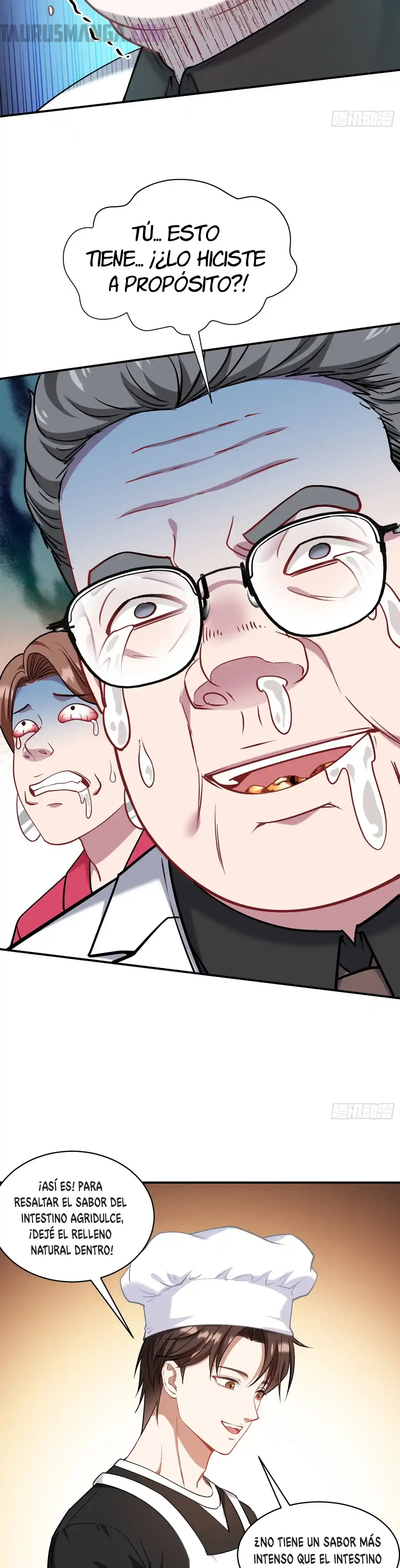 Después de dejar de actuar como un perro, me convertí en un Magnate Celestial Urbano Capitulo 172 página 2